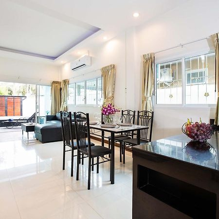 Family 2Br Villa Lancelot 3 With Jacuzzi Pool, Just 10 Min Drive Naiharn And Rawai Ban Saiyuan 外观 照片