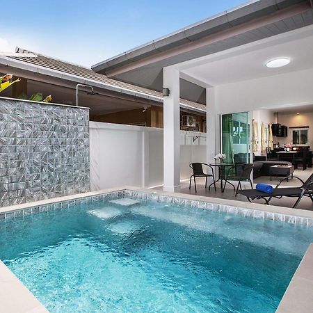Family 2Br Villa Lancelot 3 With Jacuzzi Pool, Just 10 Min Drive Naiharn And Rawai Ban Saiyuan 外观 照片