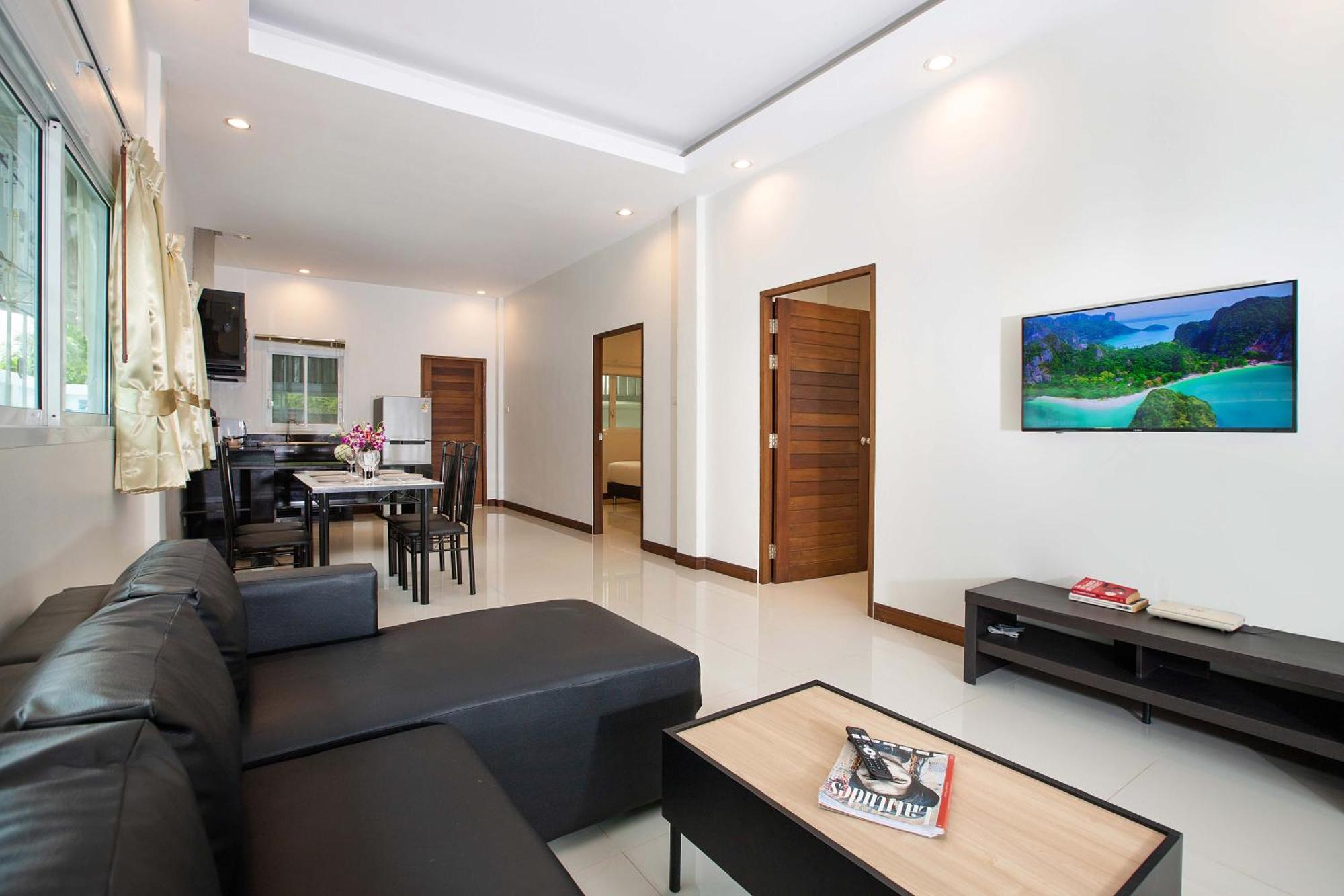 Family 2Br Villa Lancelot 3 With Jacuzzi Pool, Just 10 Min Drive Naiharn And Rawai Ban Saiyuan 外观 照片