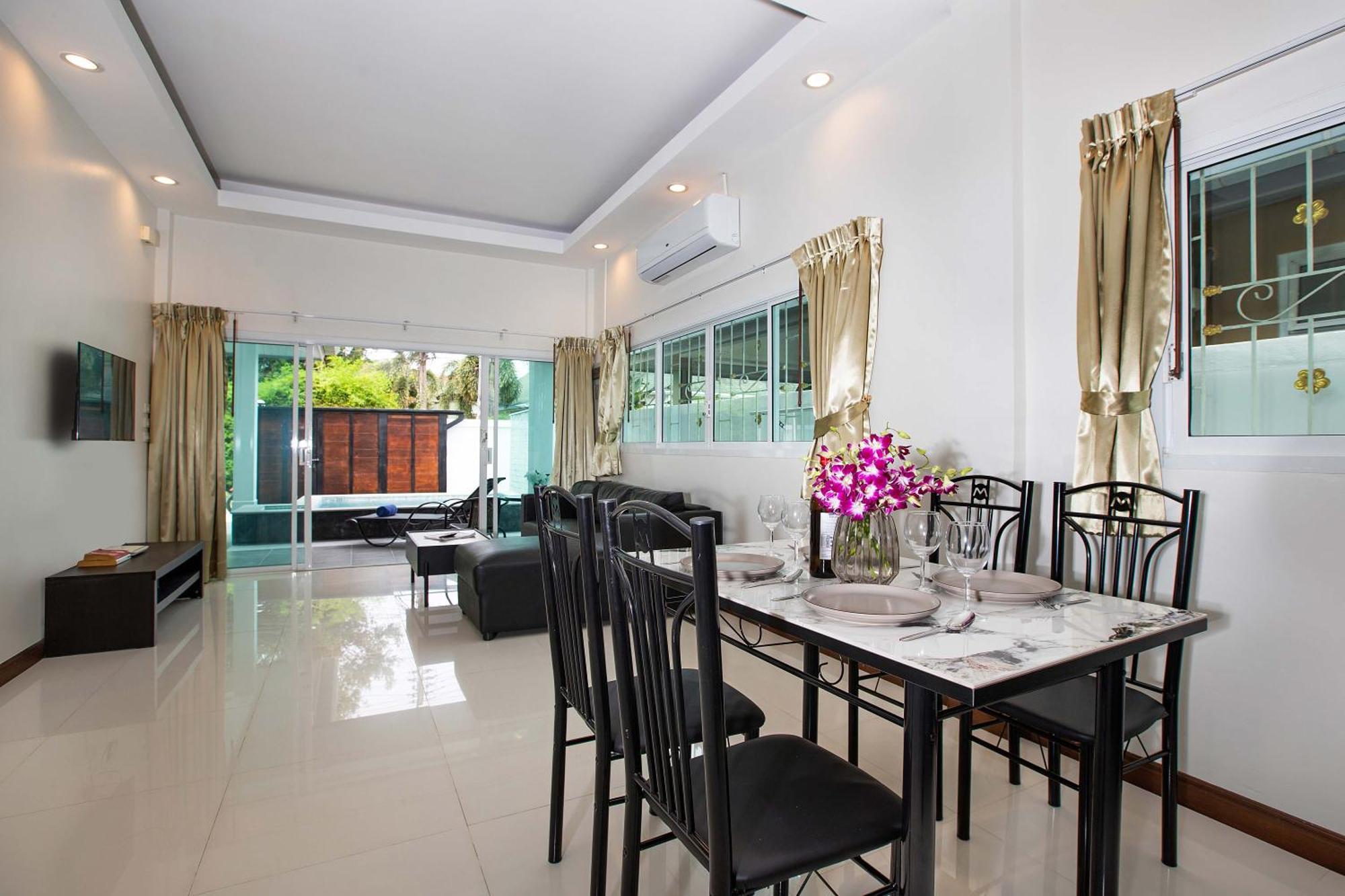 Family 2Br Villa Lancelot 3 With Jacuzzi Pool, Just 10 Min Drive Naiharn And Rawai Ban Saiyuan 外观 照片