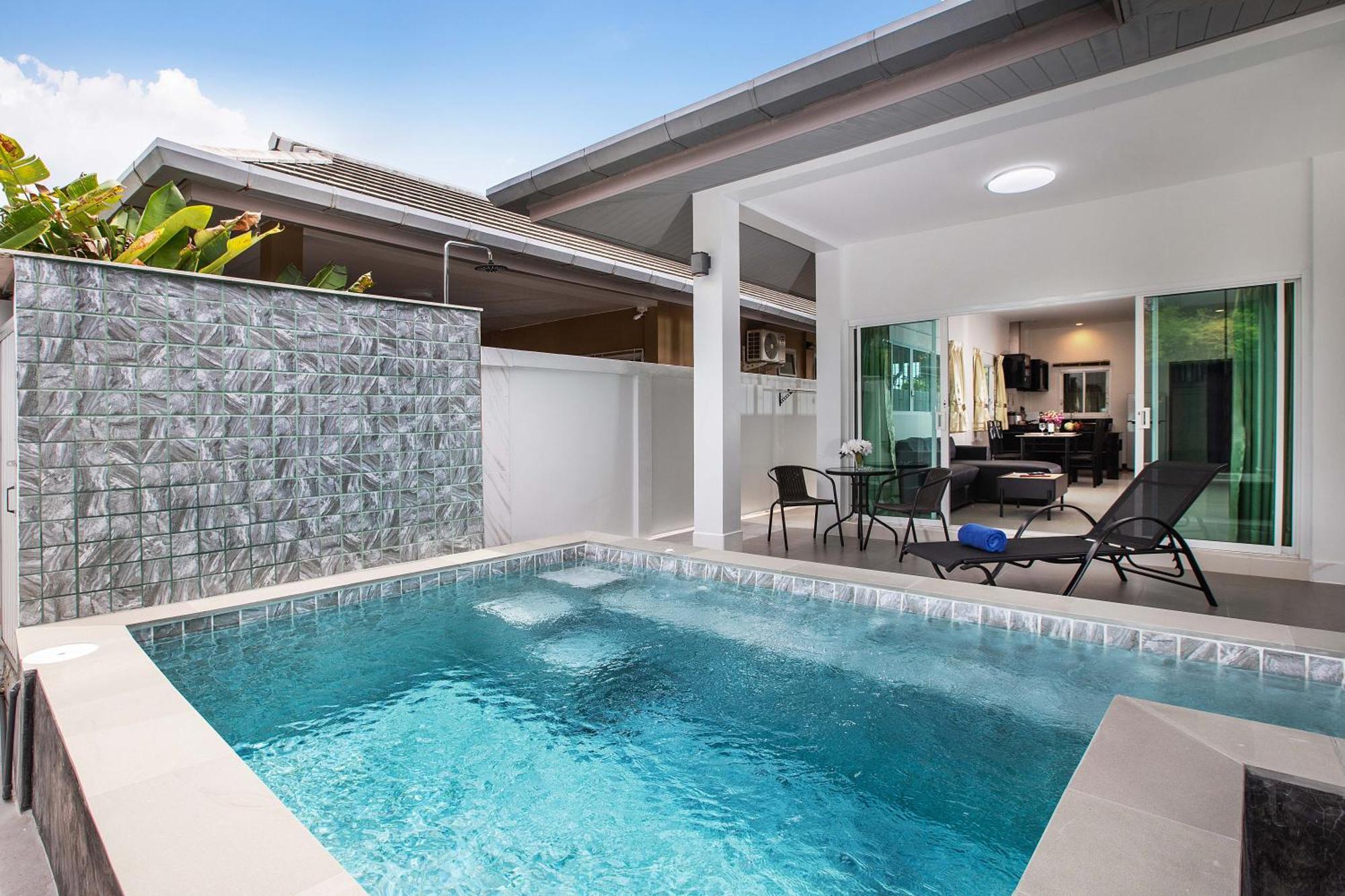 Family 2Br Villa Lancelot 3 With Jacuzzi Pool, Just 10 Min Drive Naiharn And Rawai Ban Saiyuan 外观 照片