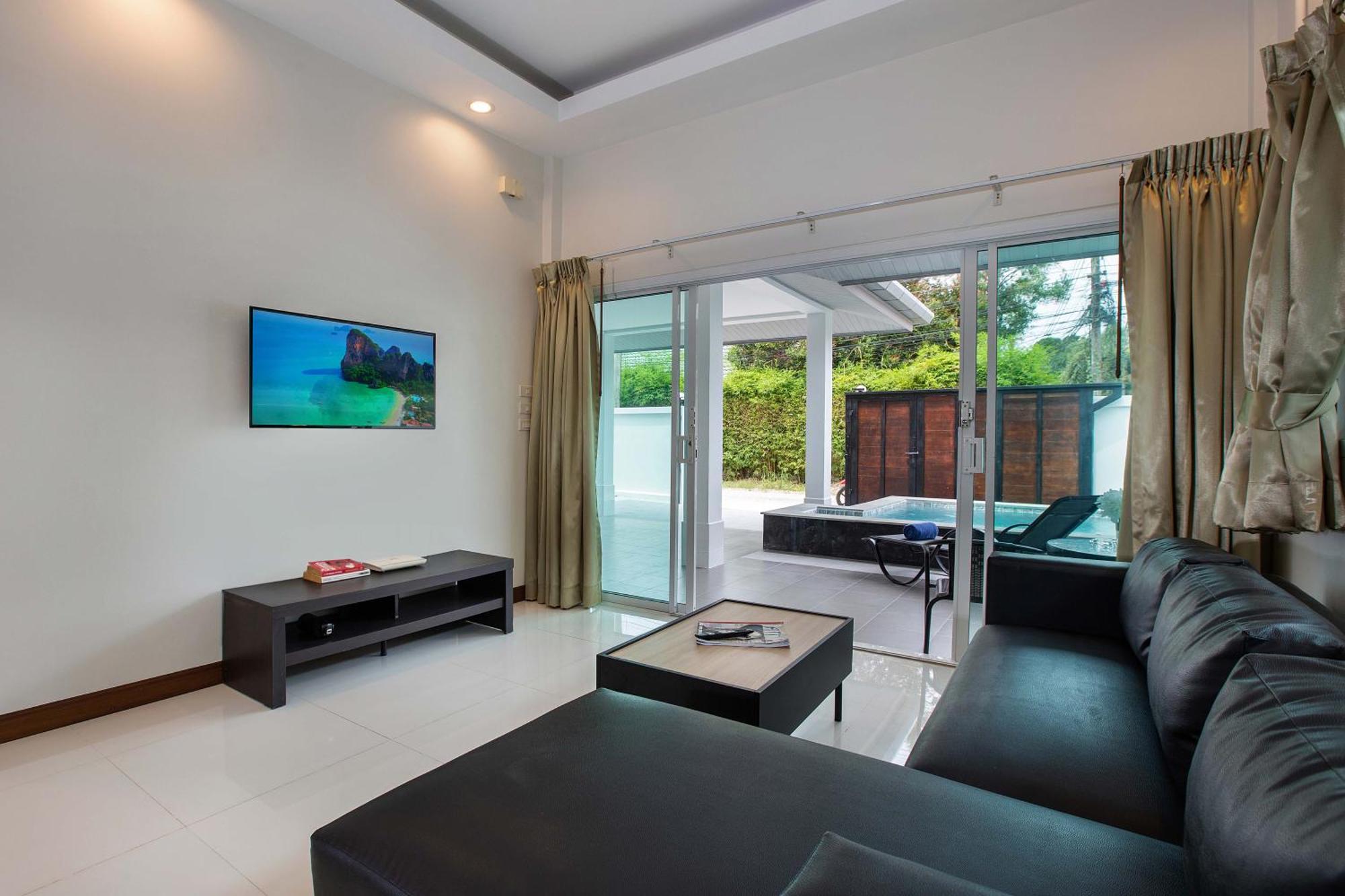 Family 2Br Villa Lancelot 3 With Jacuzzi Pool, Just 10 Min Drive Naiharn And Rawai Ban Saiyuan 外观 照片