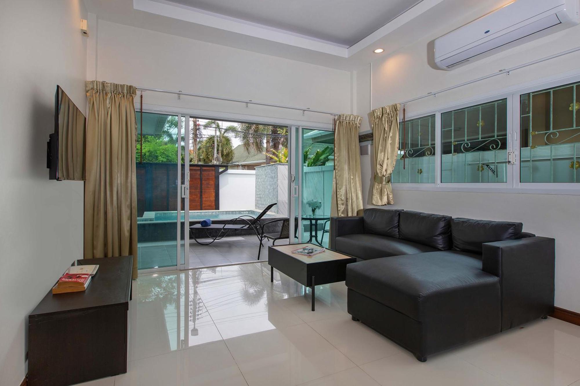 Family 2Br Villa Lancelot 3 With Jacuzzi Pool, Just 10 Min Drive Naiharn And Rawai Ban Saiyuan 外观 照片